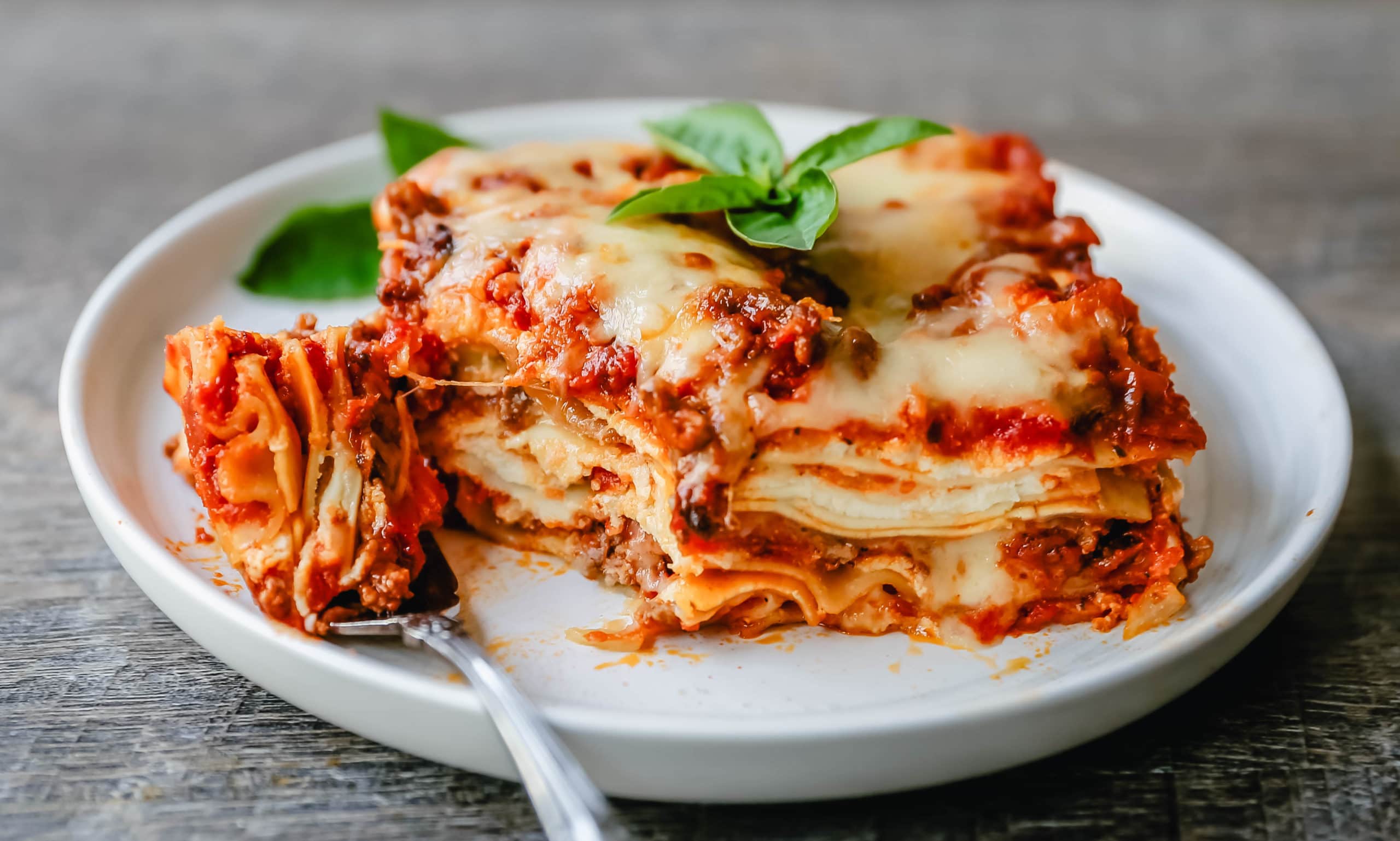 World's Best Lasagna Image